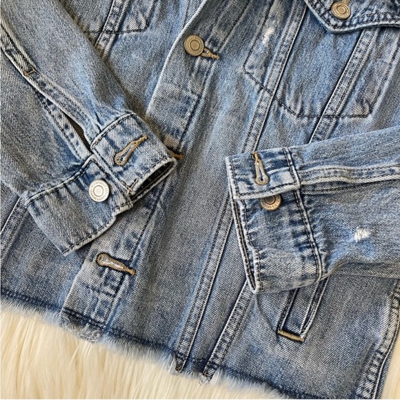 Lucky brand tomboy trucker jean jacket - Picture 8 of 12
